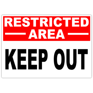 Restricted+Keep+Out+101