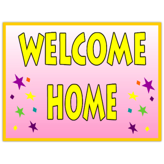 WELCOME HOME 104 | Welcome Home Sign Templates | Templates (Click on a ...