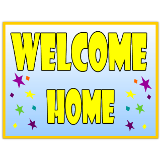 WELCOME HOME 110 | Welcome Home Sign Templates | Templates (Click on a ...