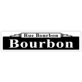 Bourbon Street Sign 101