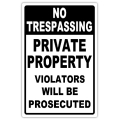 No Trespassing 101