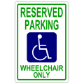 Reserved Parking 105