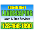 Landscaping Sign 102