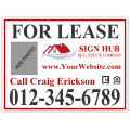 Real Estate Sign 105