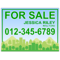 Real Estate Sign 109