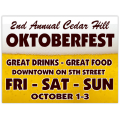 Oktober Fest Sign 101