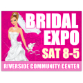 Bridal Expo Sign 101