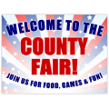 County Fair Sign 101