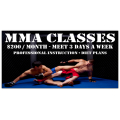 MMA Classes Banner 101