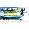 Youth Soccer Banner 101