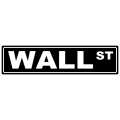 Wall Street Sign