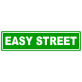 Easy Street Sign