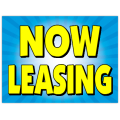 Now Leasing Sign 103