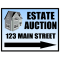 Auction Sign 104