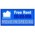 Free Rent Banner 101