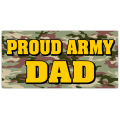 Proud Army Dad License Plate 102