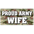 Proud Army Wide License Plate 101