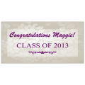 Graduation Banner 106