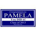 Graduation Banner 107