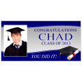 Graduation Banner 108