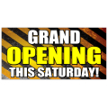 Grand Opening Banner 109