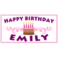 Birthday Banner 104