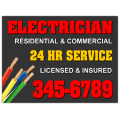 Electrician Sign 102