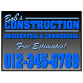 Construction Sign 105