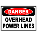 Danger Overhead Power Lines 101