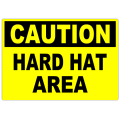 Caution Hard Hat Area 101
