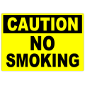 Caution No Smoking 101