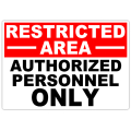 Restricted Authorized 101
