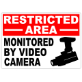 Restricted Area Monitored 101