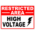 Restricted High Voltage 101