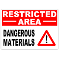 Restricted Dangerous Materials 101
