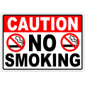 Caution No Smoking 104