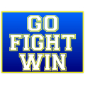 Go Fight Win Sign 101