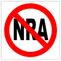 Anti NRA Sticker 101