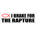 Brake For Rapture Sticker 101