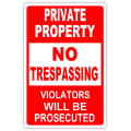 NO TRESPASSING 104