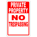 NO TRESPASSING 105