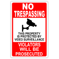 NO TRESPASSING 108