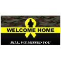 WELCOME HOME BANNER 105
