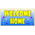 WELCOME HOME BANNER 109