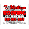 ROOFING SIGN 108