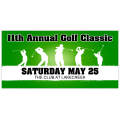 Golf Banner 103