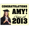 Graduation Sign 104