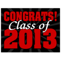 Graduation Sign 105