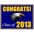 Graduation Sign 106