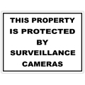 Security sign 107